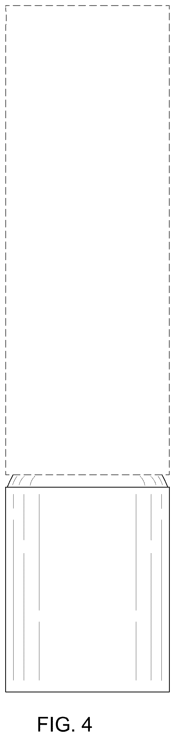 Patent USD1125476 Figure 4 – Shower faucet