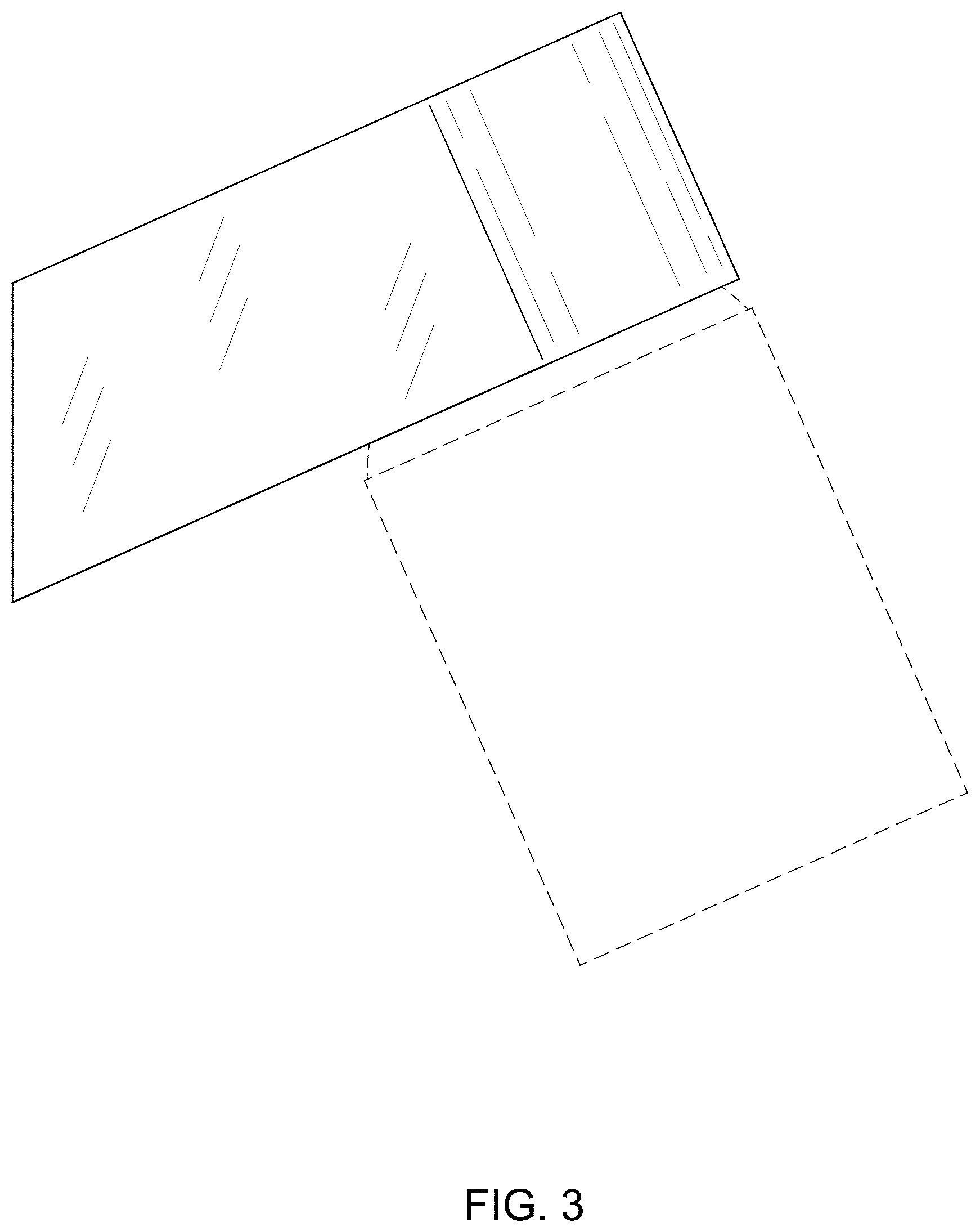 Patent USD1125477 Figure 3 – Shower faucet