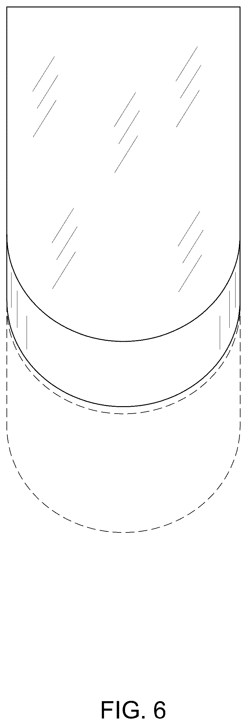 Patent USD1125477 Figure 6 – Shower faucet