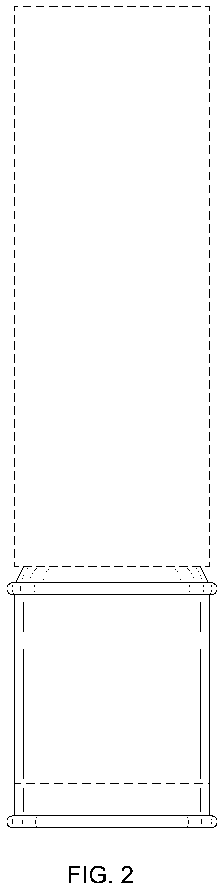 Patent USD1125478 Figure 2 – Shower faucet