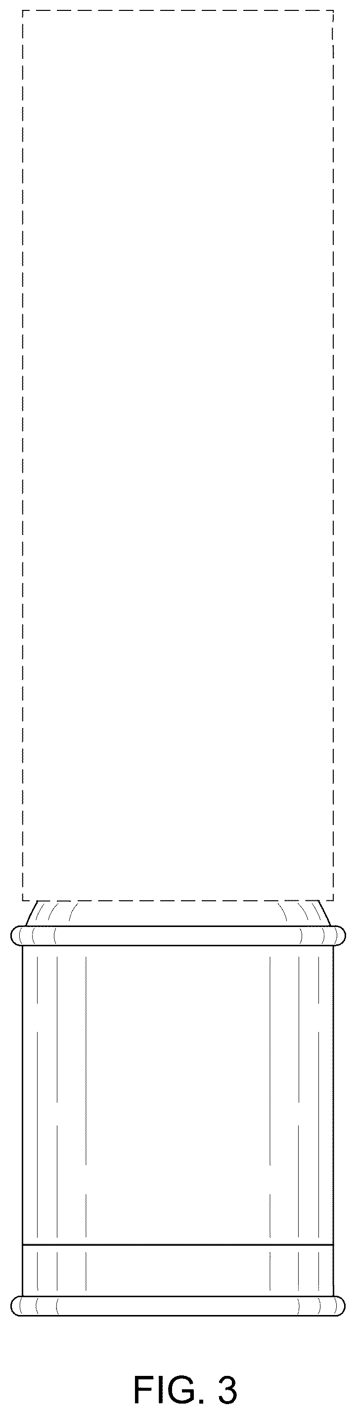 Patent USD1125478 Figure 3 – Shower faucet