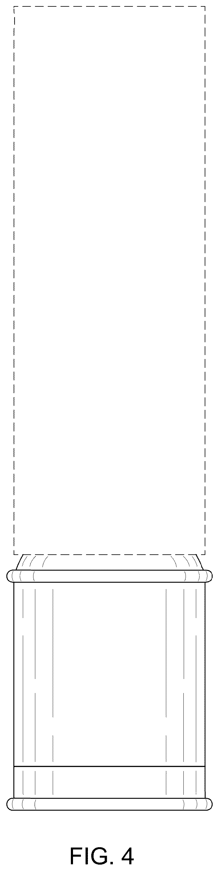 Patent USD1125478 Figure 4 – Shower faucet