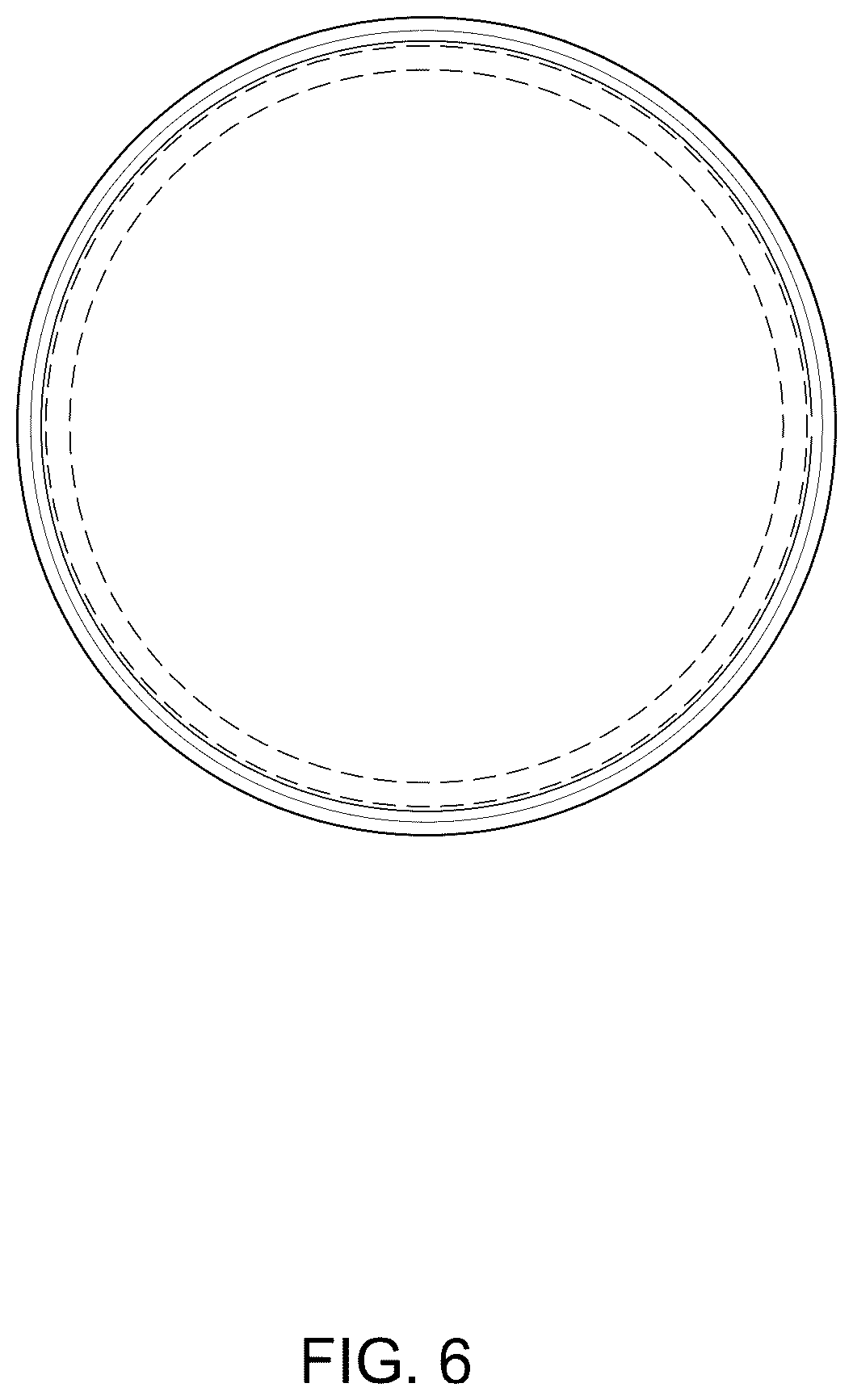 Patent USD1125478 Figure 6 – Shower faucet