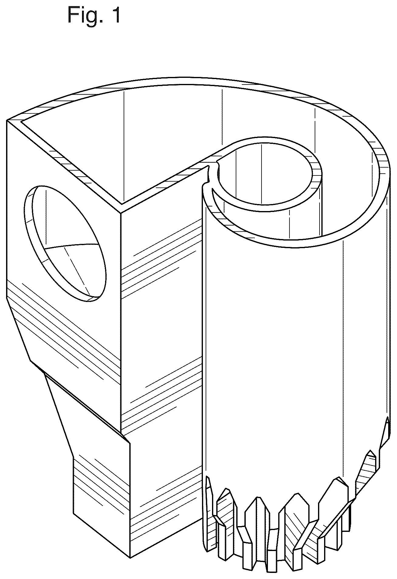 Patent USD1125479 — Helical drain — Figure 1
