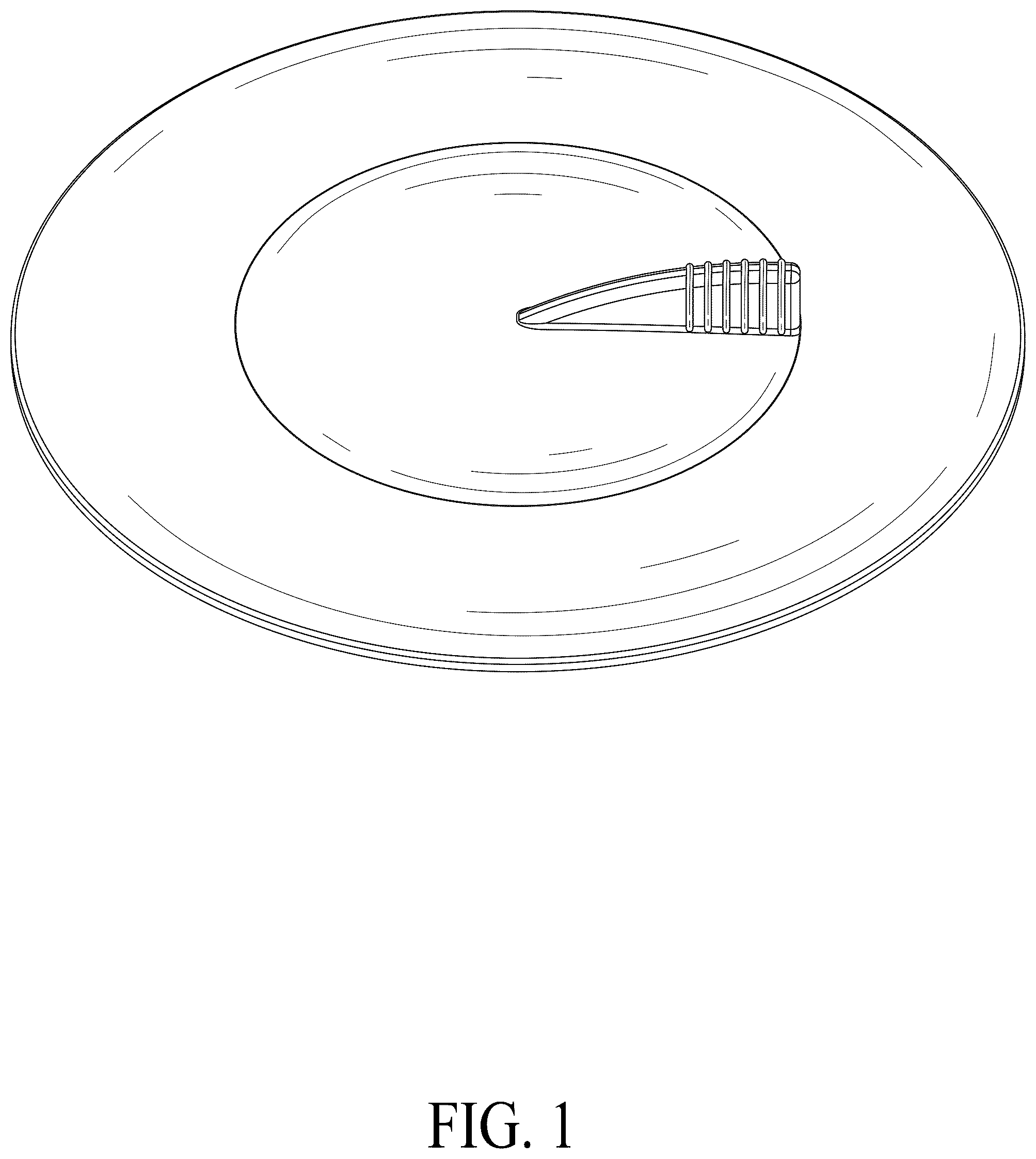 Patent USD1125480 — Bathtub stopper — Figure 1