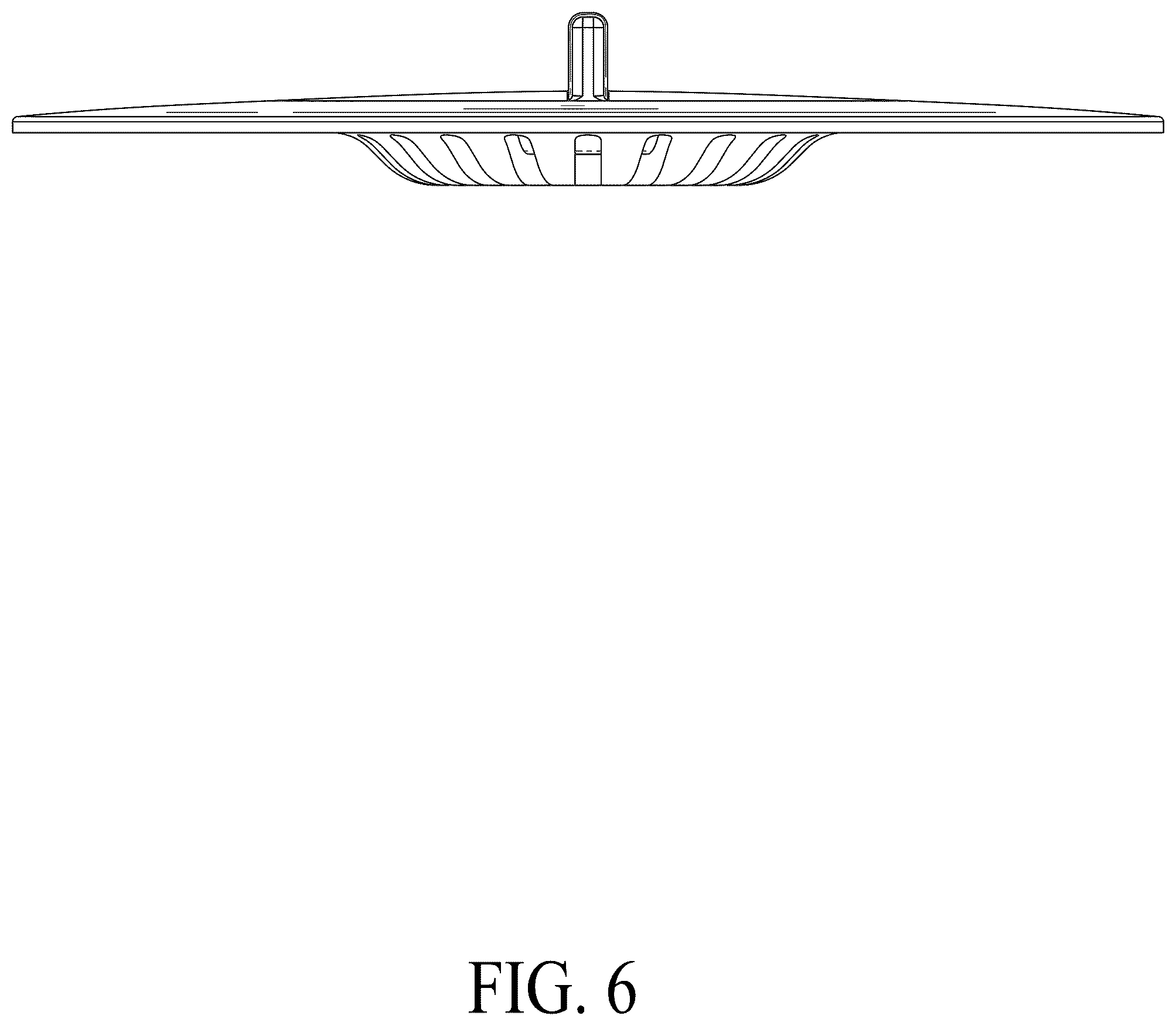 Patent USD1125480 Figure 6 – Bathtub stopper