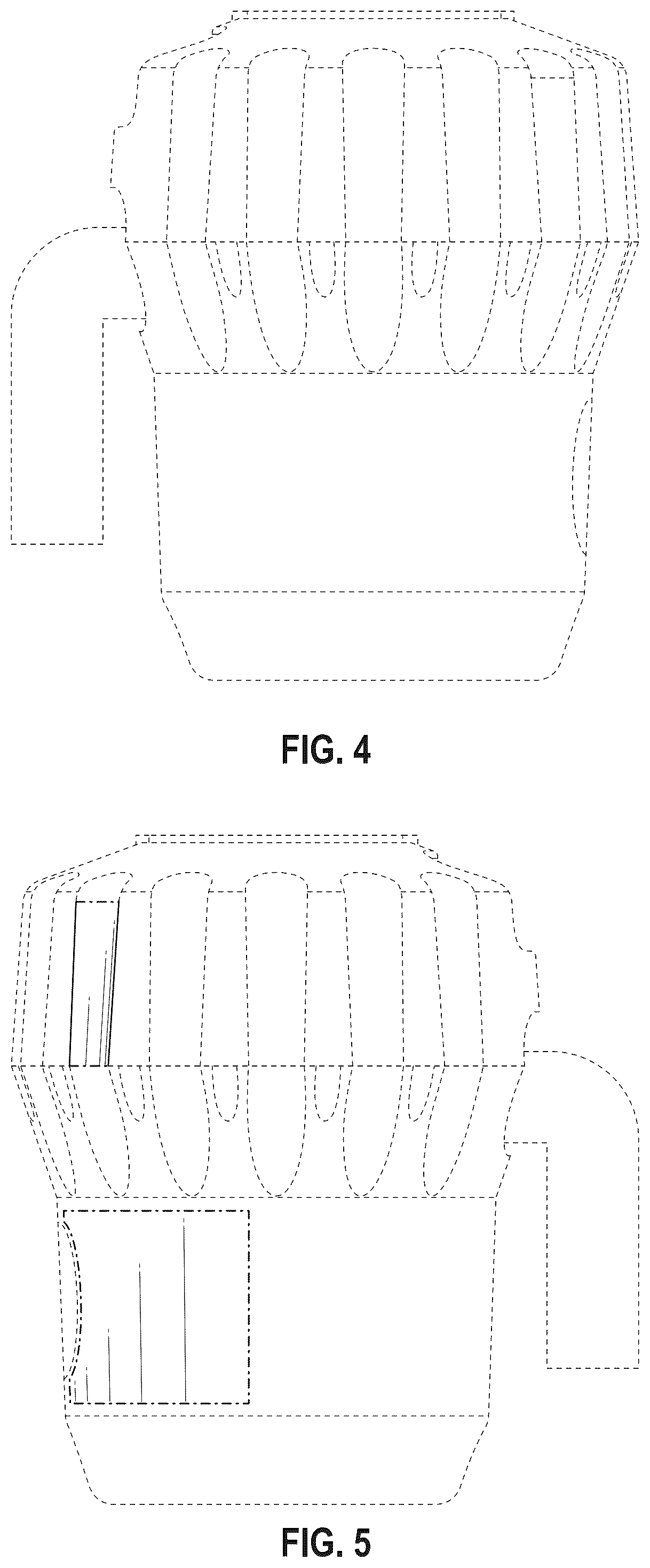 Patent USD1125481 Figure 3 – Garbage disposal shell
