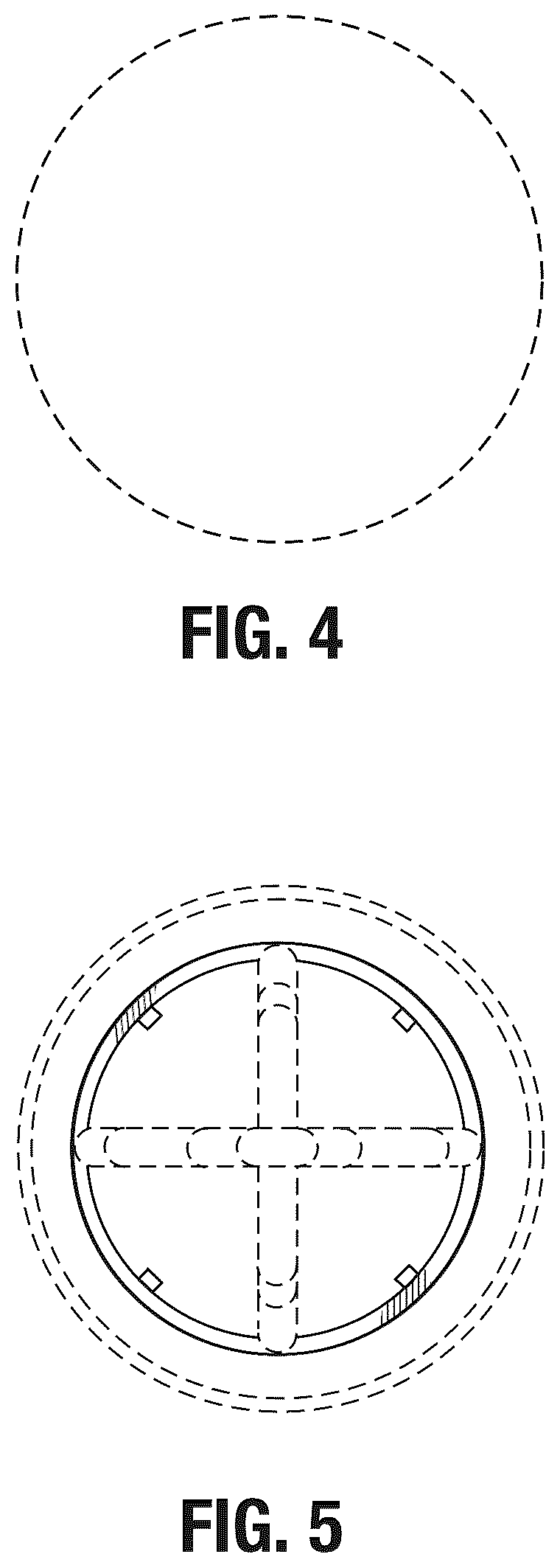 Patent USD1125483 Figure 3 – Sink drain plug screen