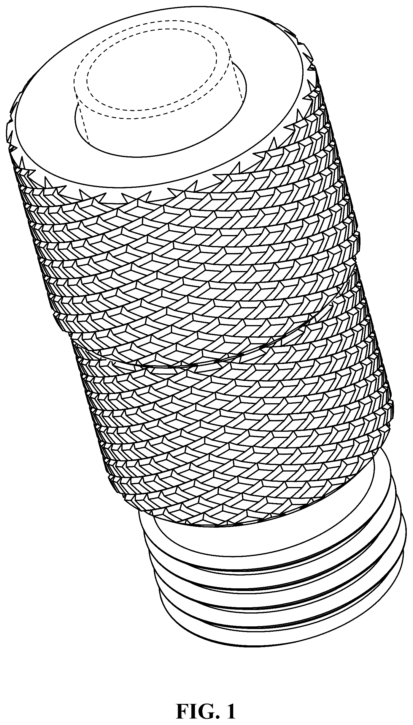 Patent USD1125484 Figure 1 – Tubing coupler