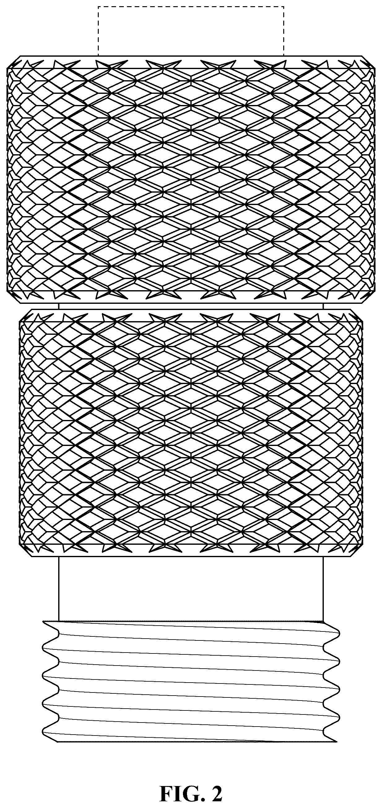 Patent USD1125484 Figure 2 – Tubing coupler