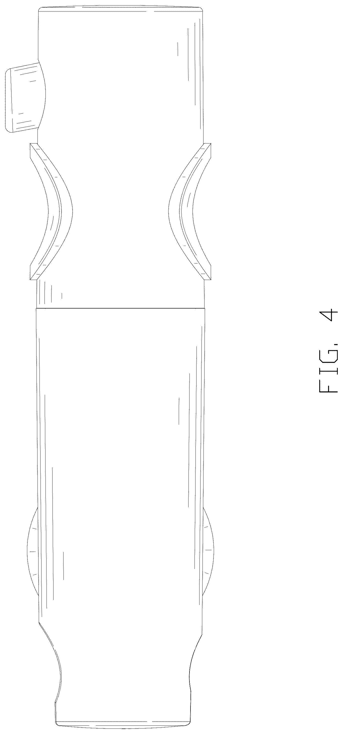 Patent USD1125485 Figure 4 – Shower head holder