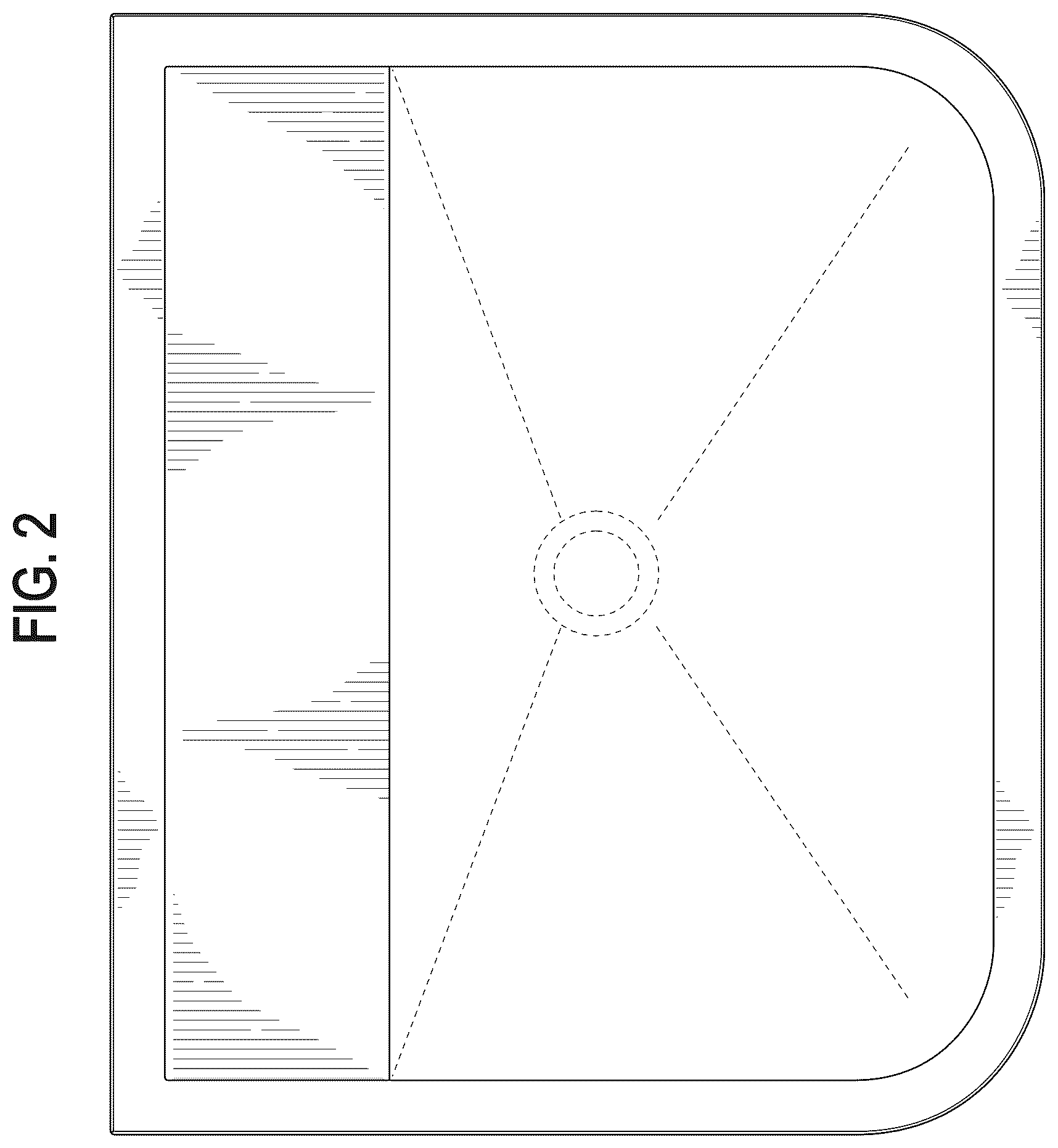 Patent USD1125486 Figure 2 – Basin