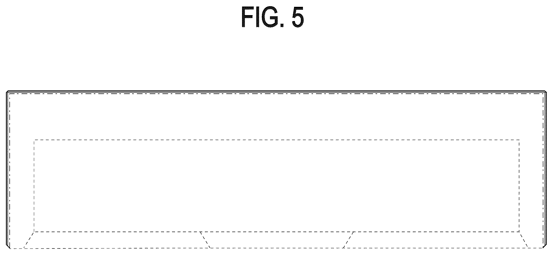Patent USD1125486 Figure 5 – Basin