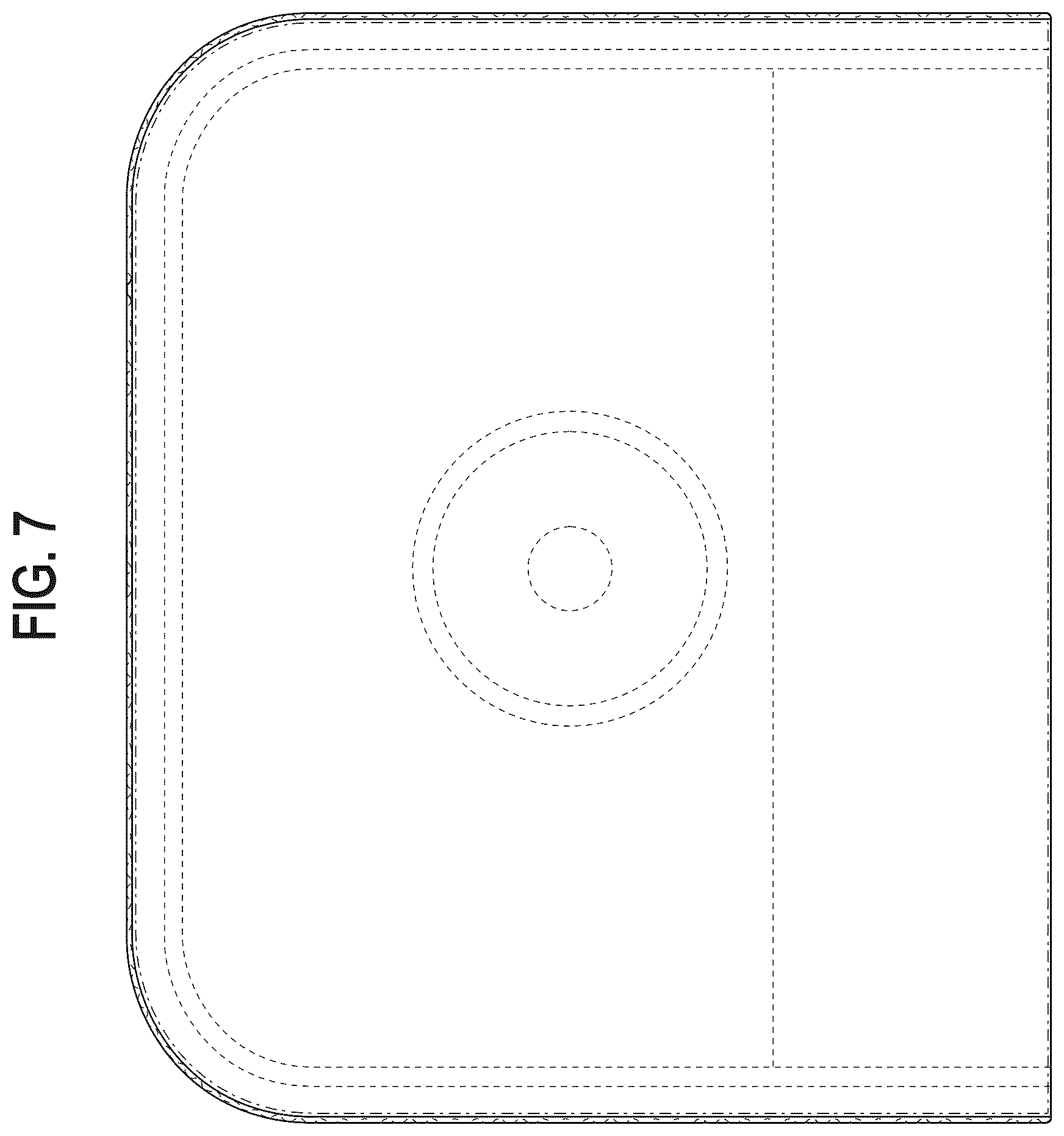 Patent USD1125486 Figure 7 – Basin