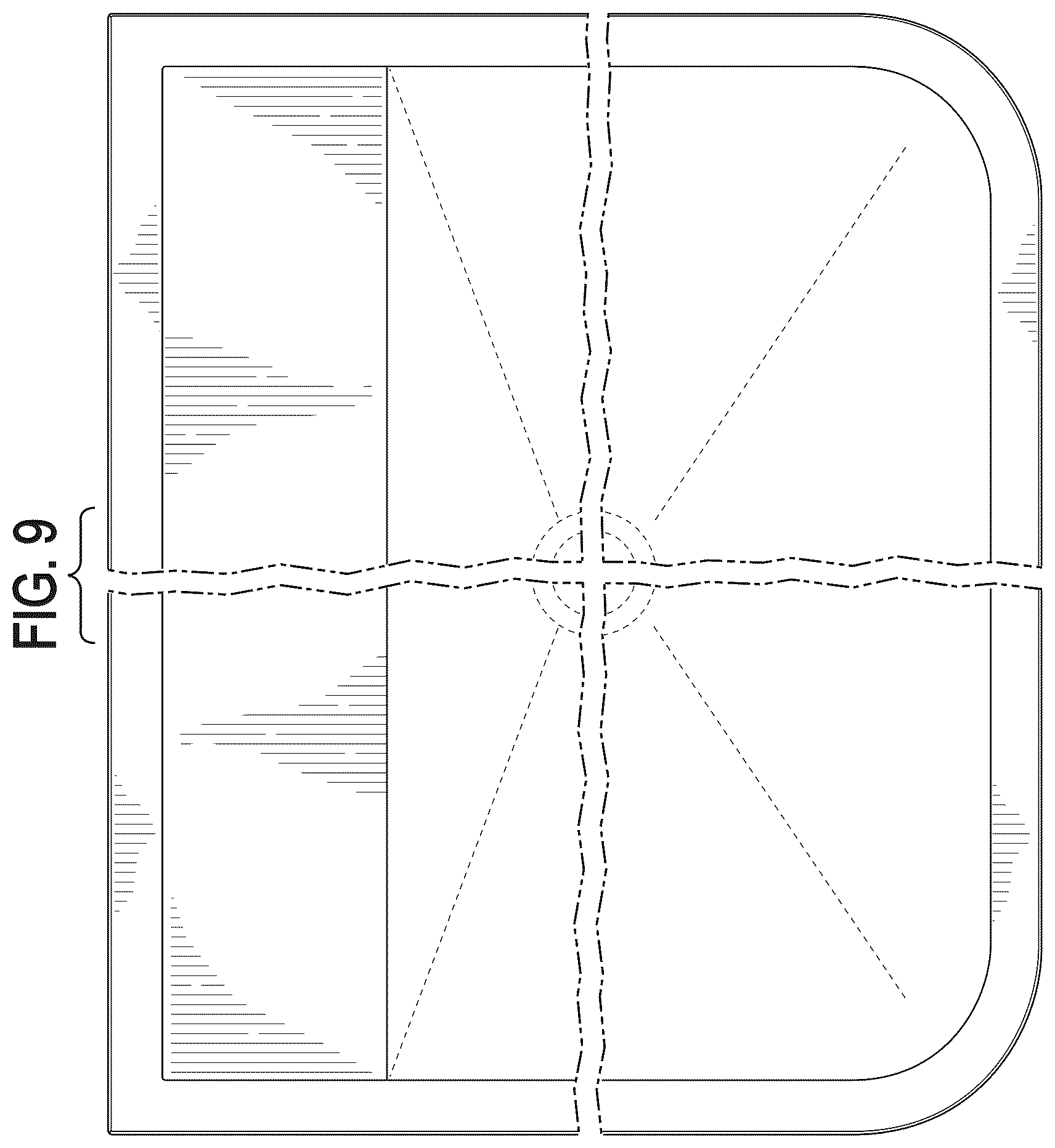 Patent USD1125486 Figure 9 – Basin