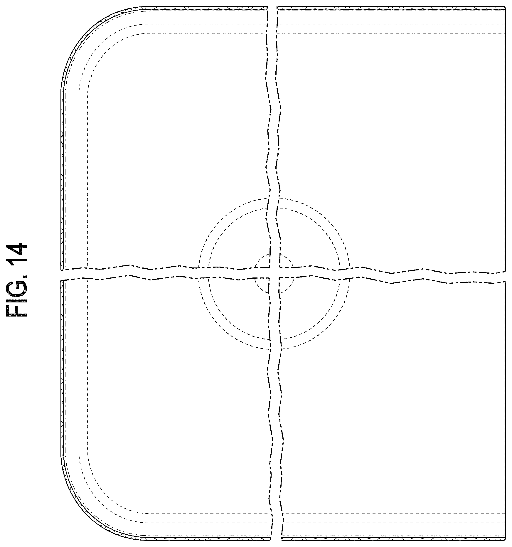 Patent USD1125486 Figure 14 – Basin