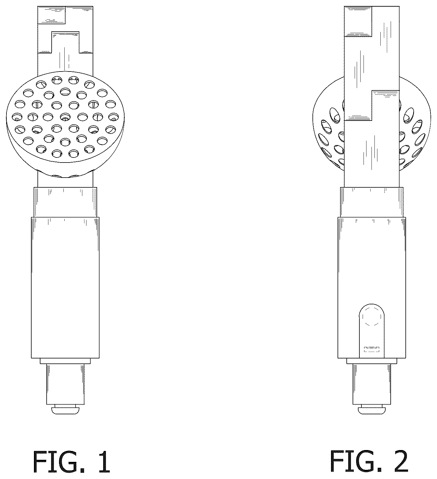 Patent USD1125488 — Toilet odor filter — Figure 1