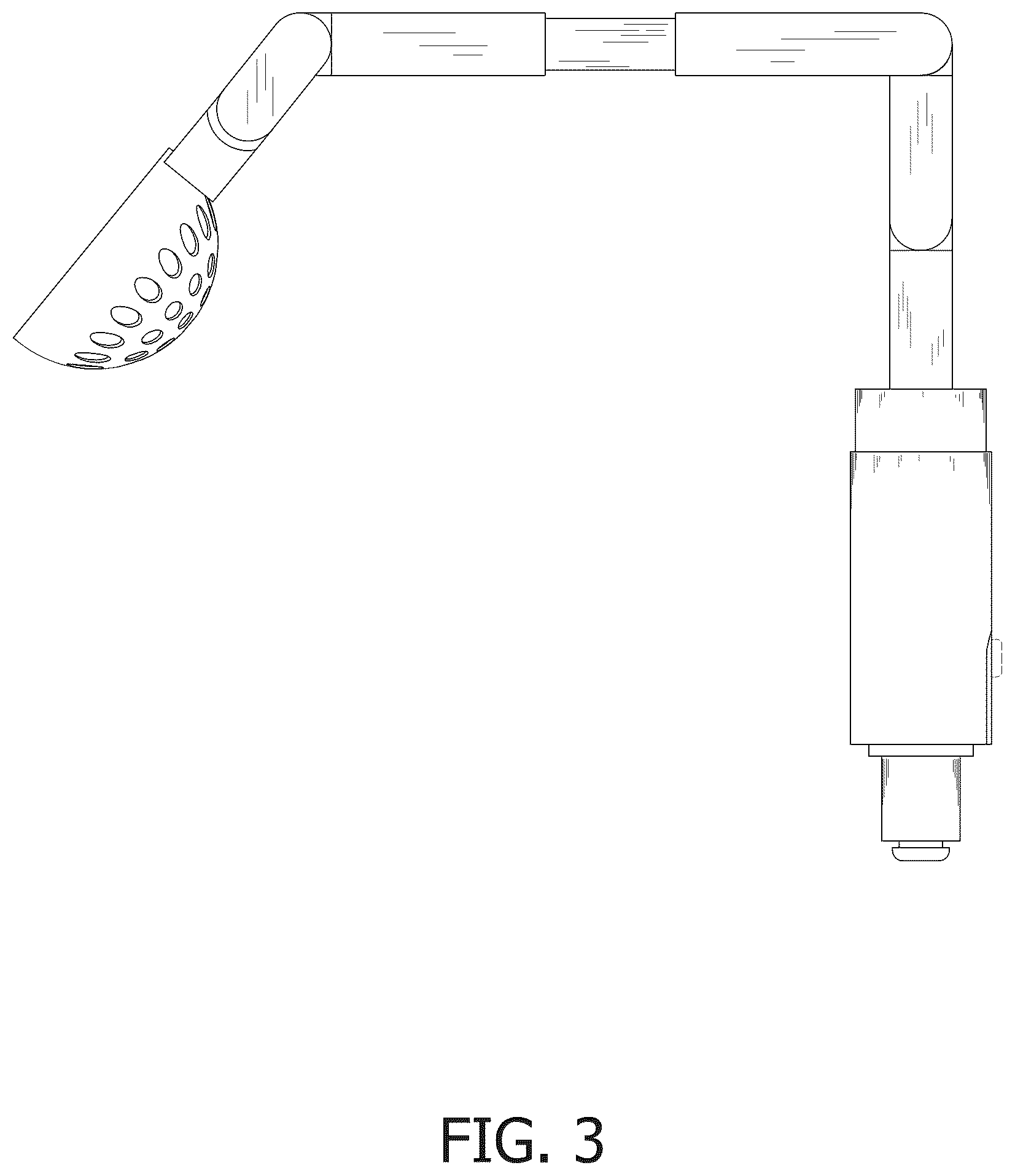 Patent USD1125488 Figure 2 – Toilet odor filter