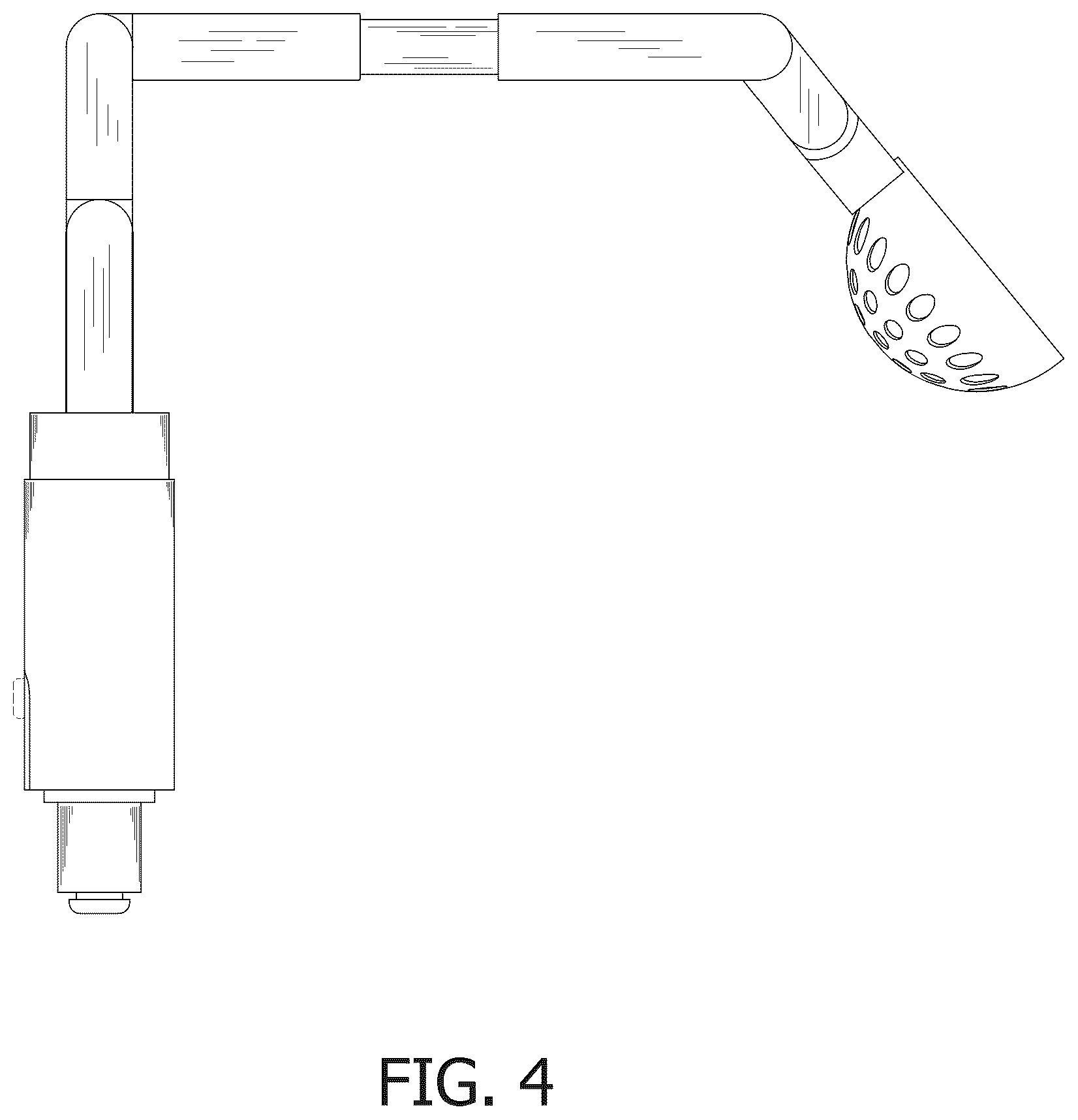 Patent USD1125488 Figure 3 – Toilet odor filter