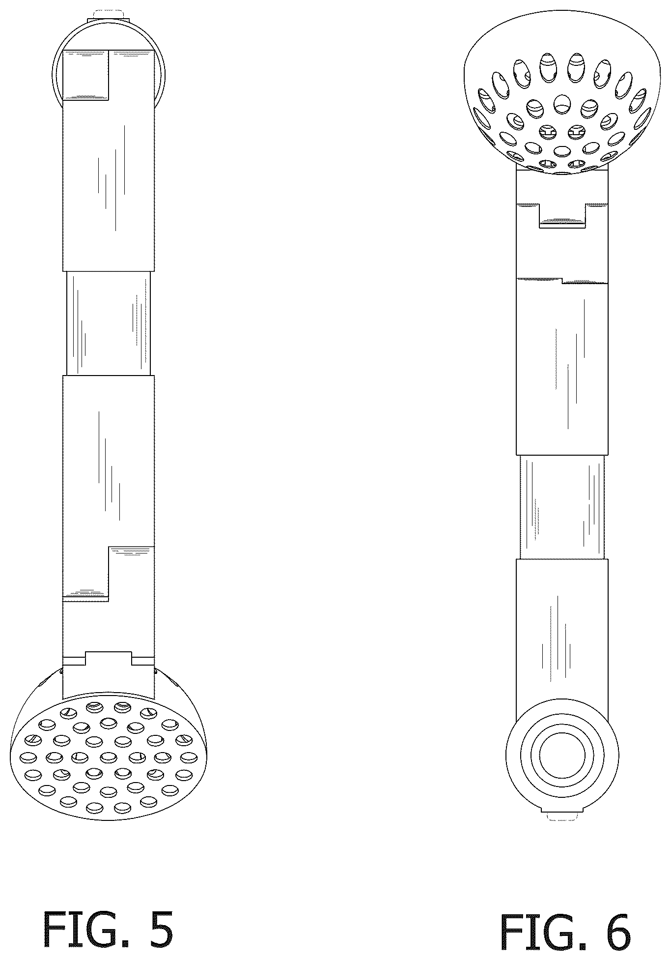 Patent USD1125488 Figure 4 – Toilet odor filter