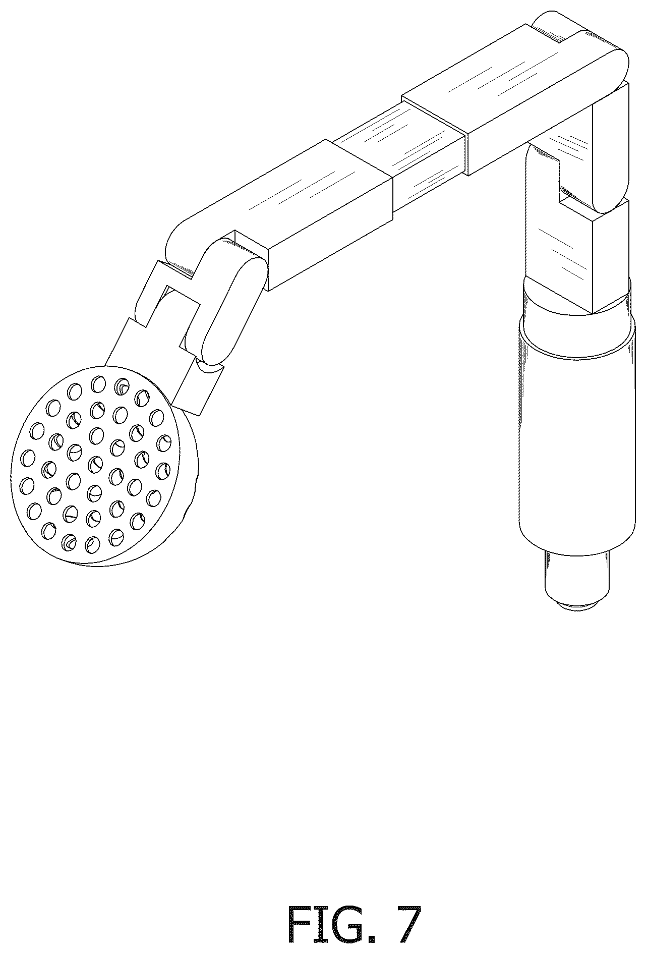 Patent USD1125488 Figure 5 – Toilet odor filter