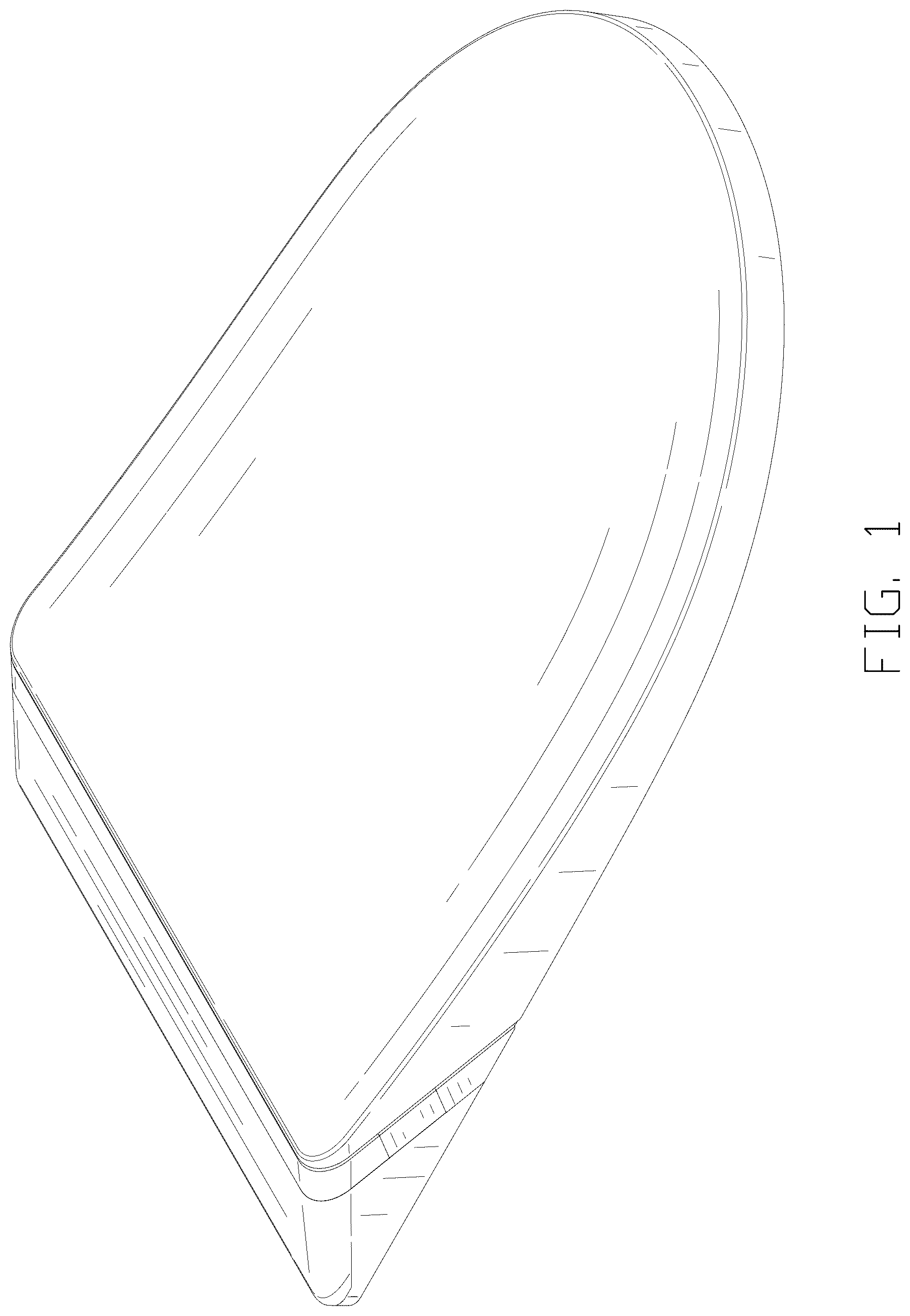 Patent USD1125489 — Toilet seat — Figure 1