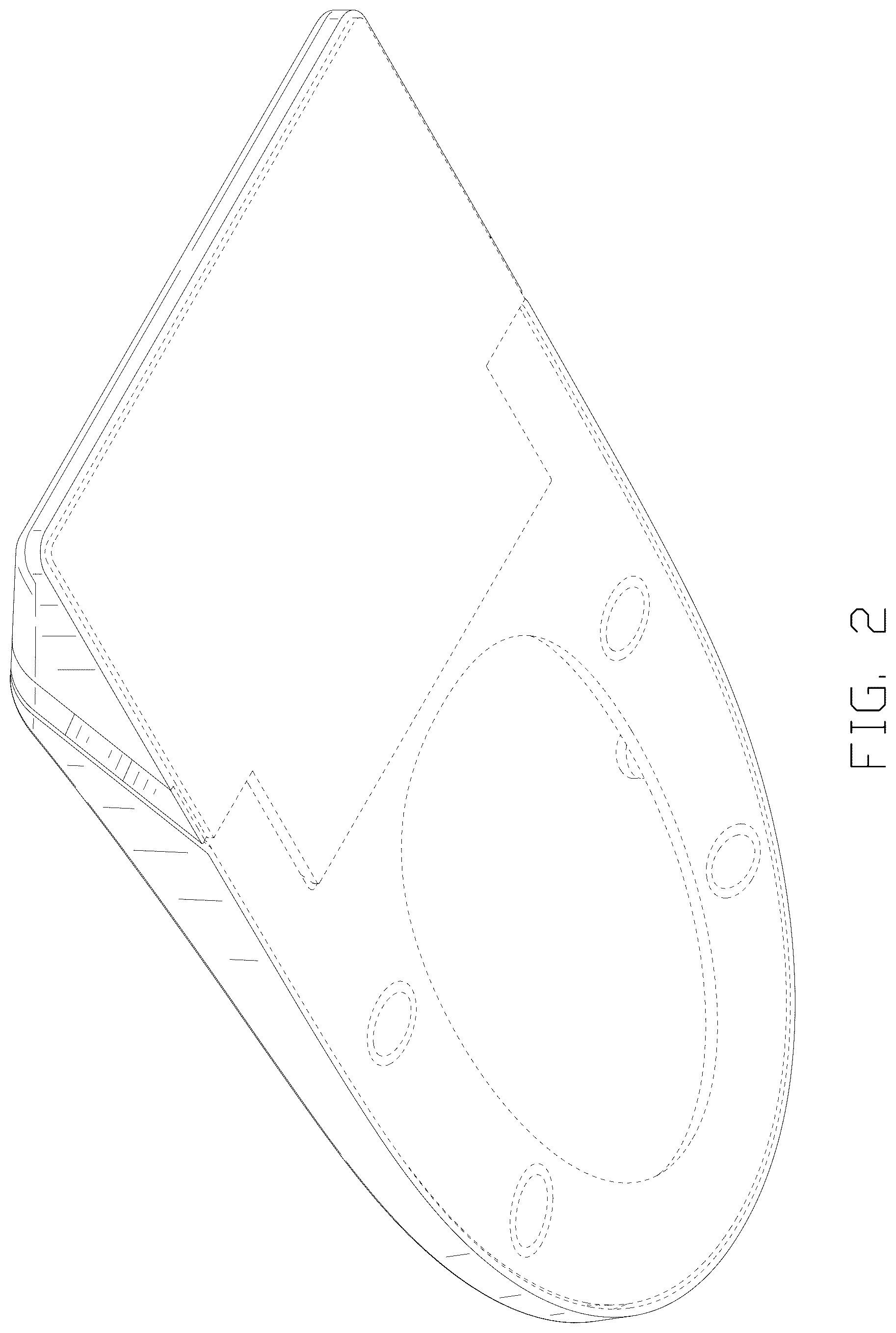 Patent USD1125489 Figure 2 – Toilet seat