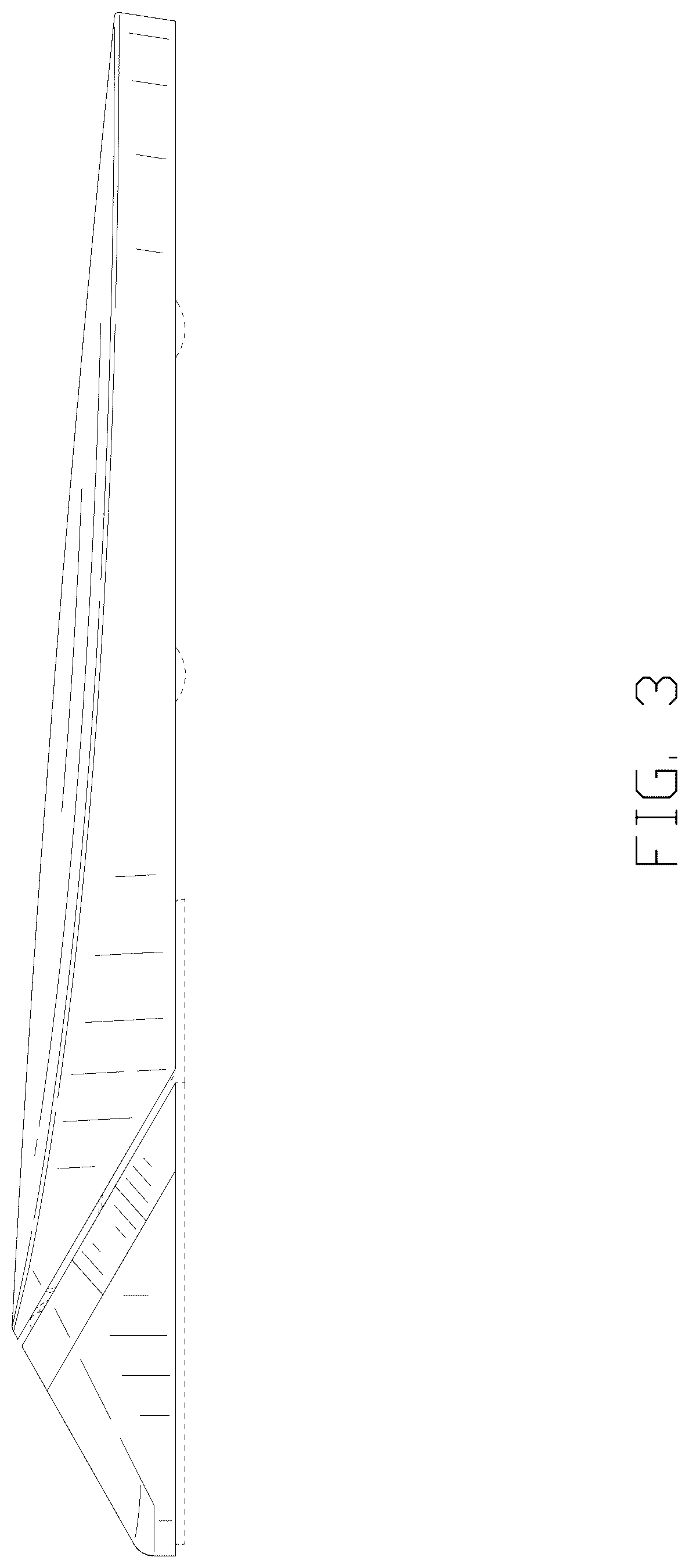 Patent USD1125489 Figure 3 – Toilet seat