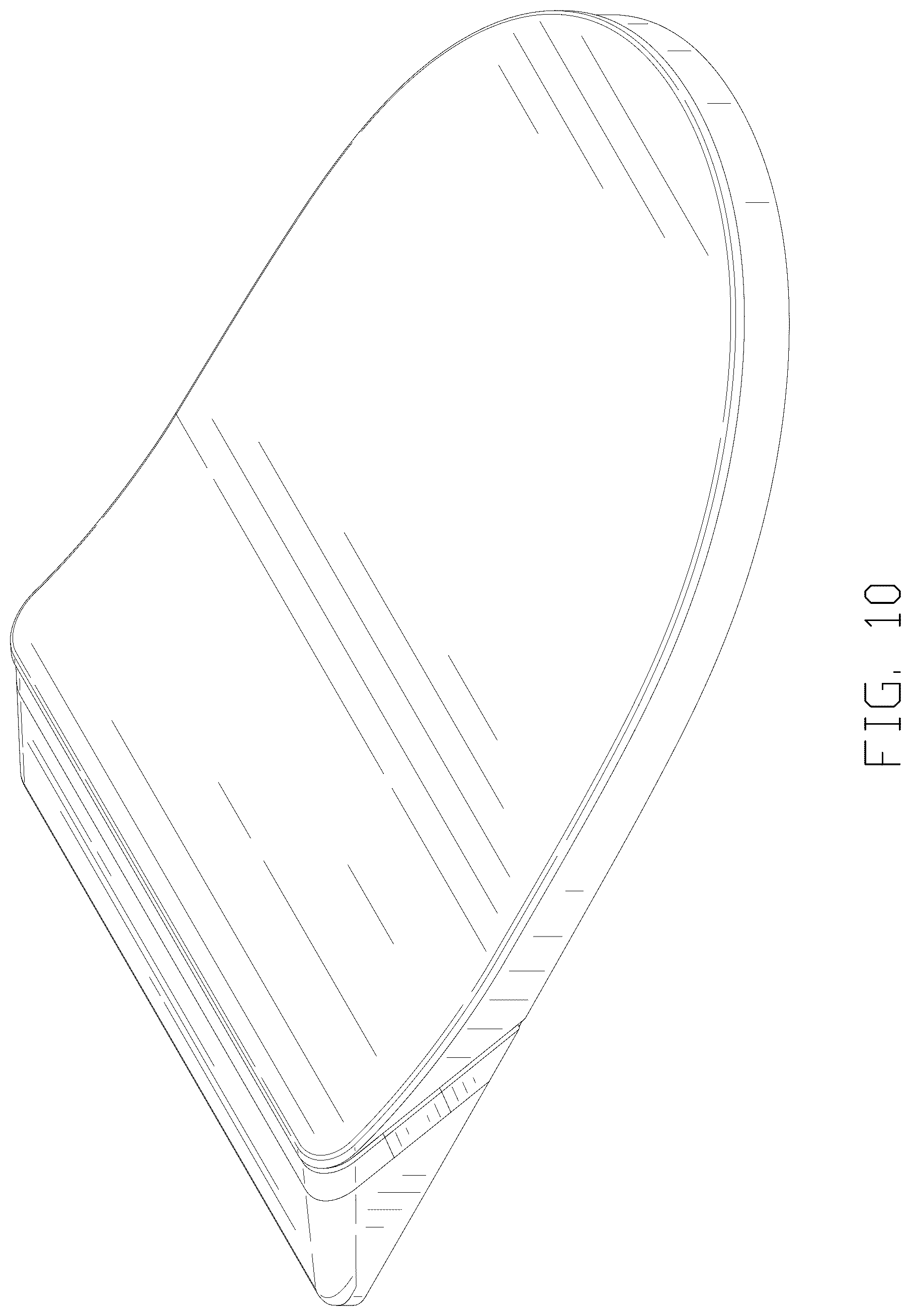 Patent USD1125489 Figure 10 – Toilet seat