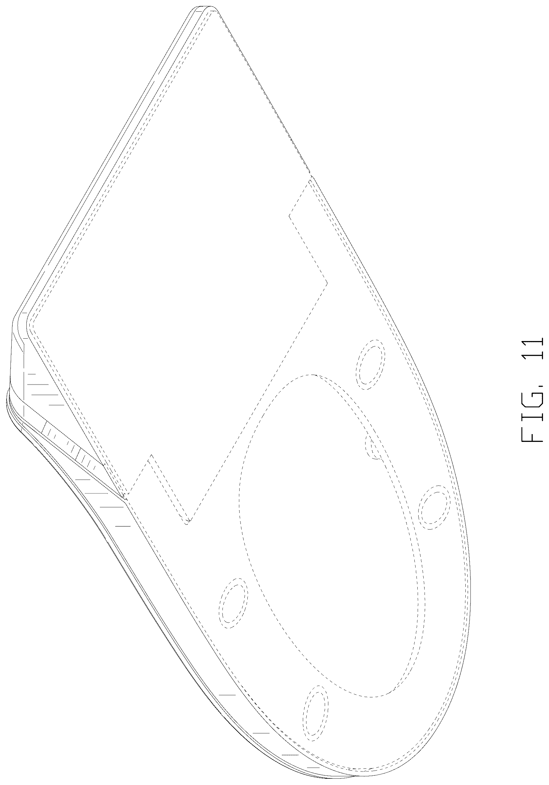 Patent USD1125489 Figure 11 – Toilet seat