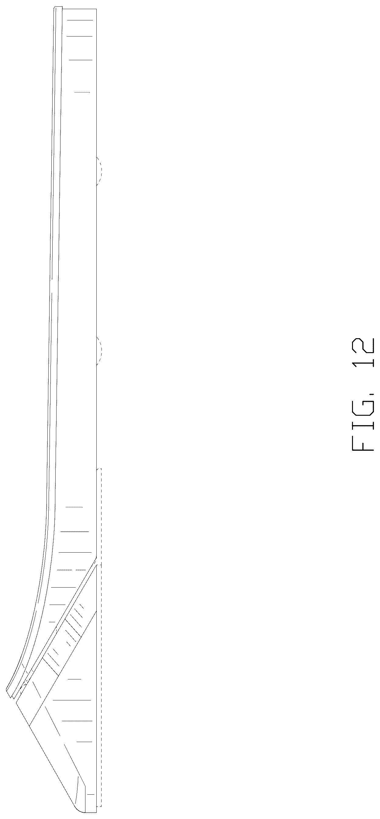 Patent USD1125489 Figure 12 – Toilet seat