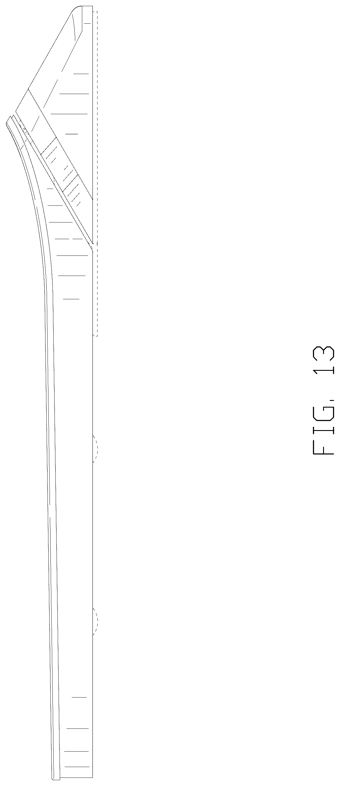 Patent USD1125489 Figure 13 – Toilet seat