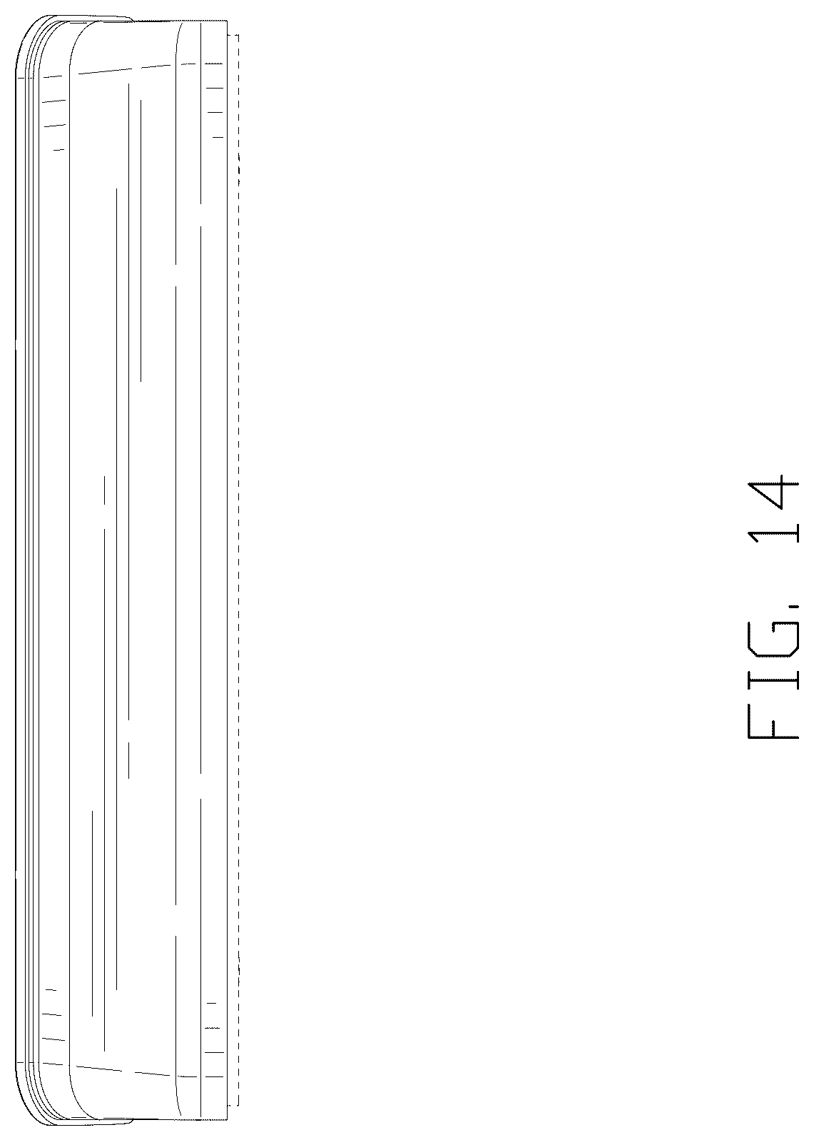 Patent USD1125489 Figure 14 – Toilet seat