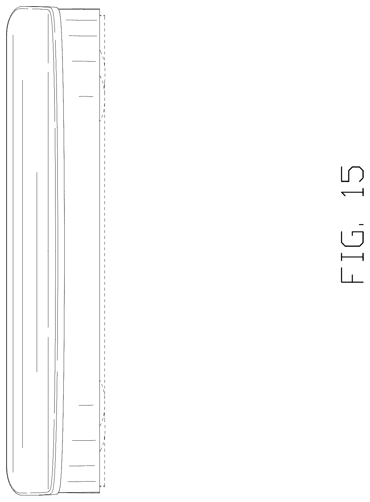 Patent USD1125489 Figure 15 – Toilet seat