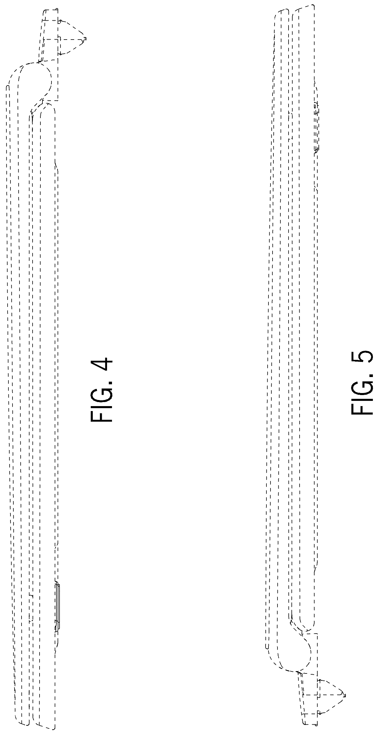 Patent USD1125490 Figure 3 – Toilet seat