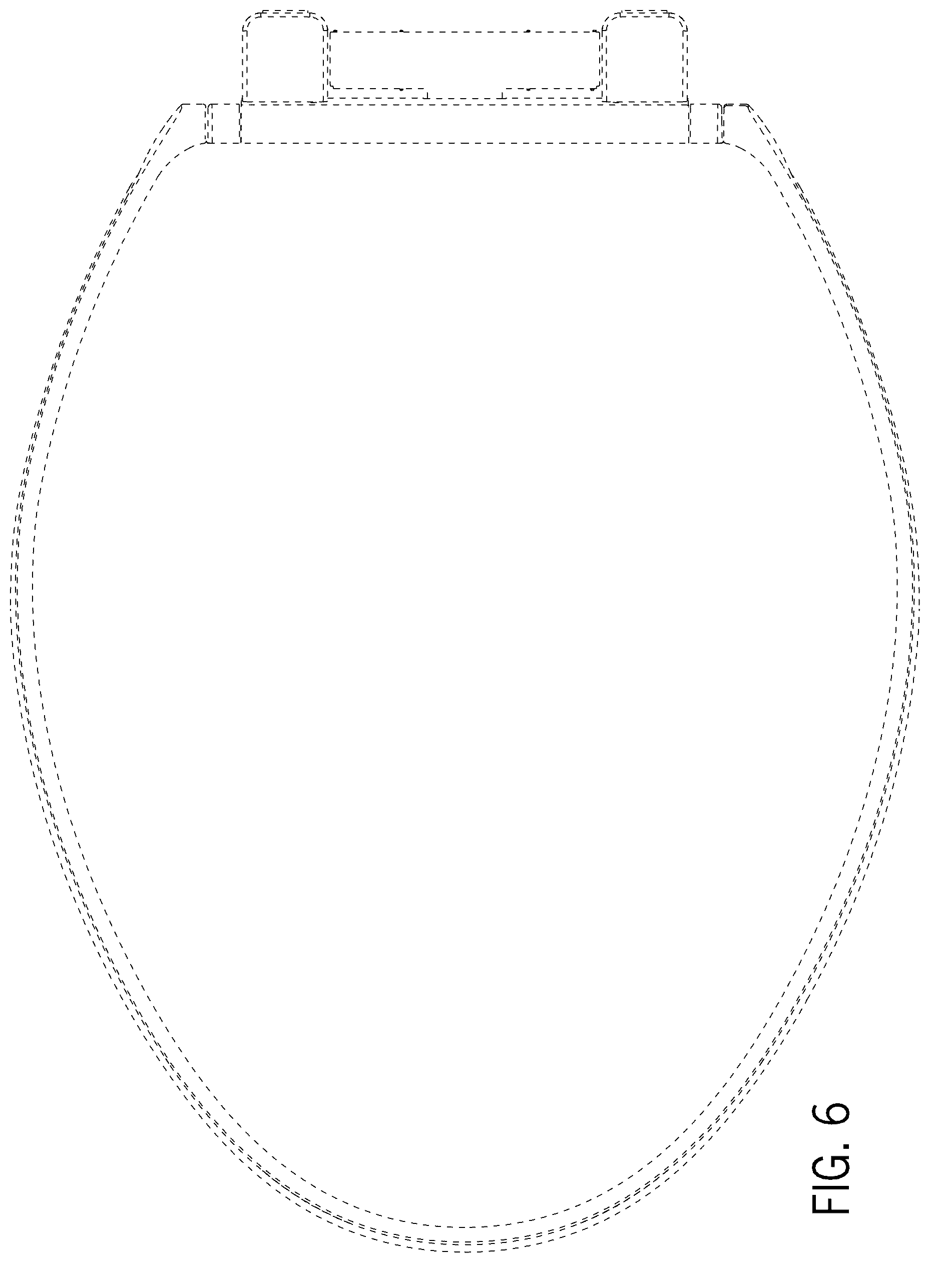 Patent USD1125490 Figure 4 – Toilet seat