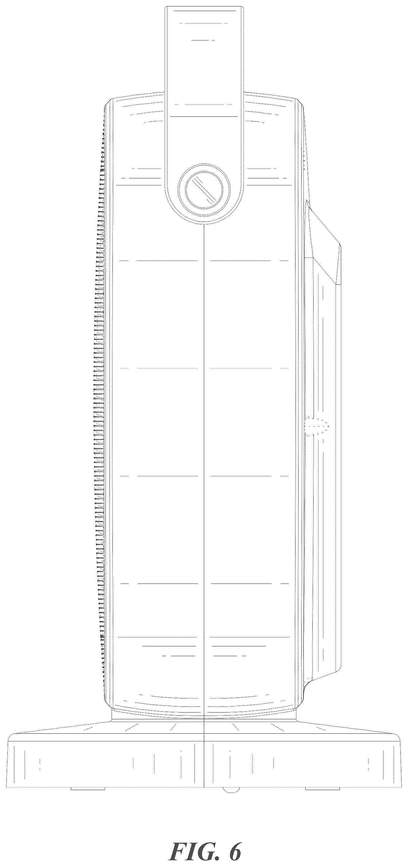 Patent USD1125491 Figure 6 – Electric heater