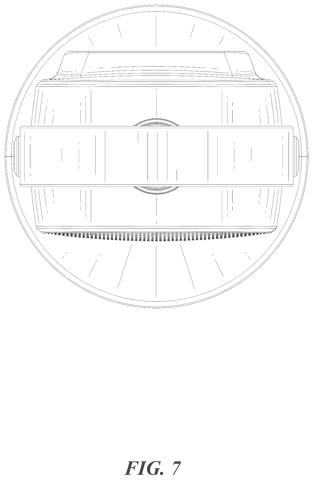 Patent USD1125491 Figure 7 – Electric heater