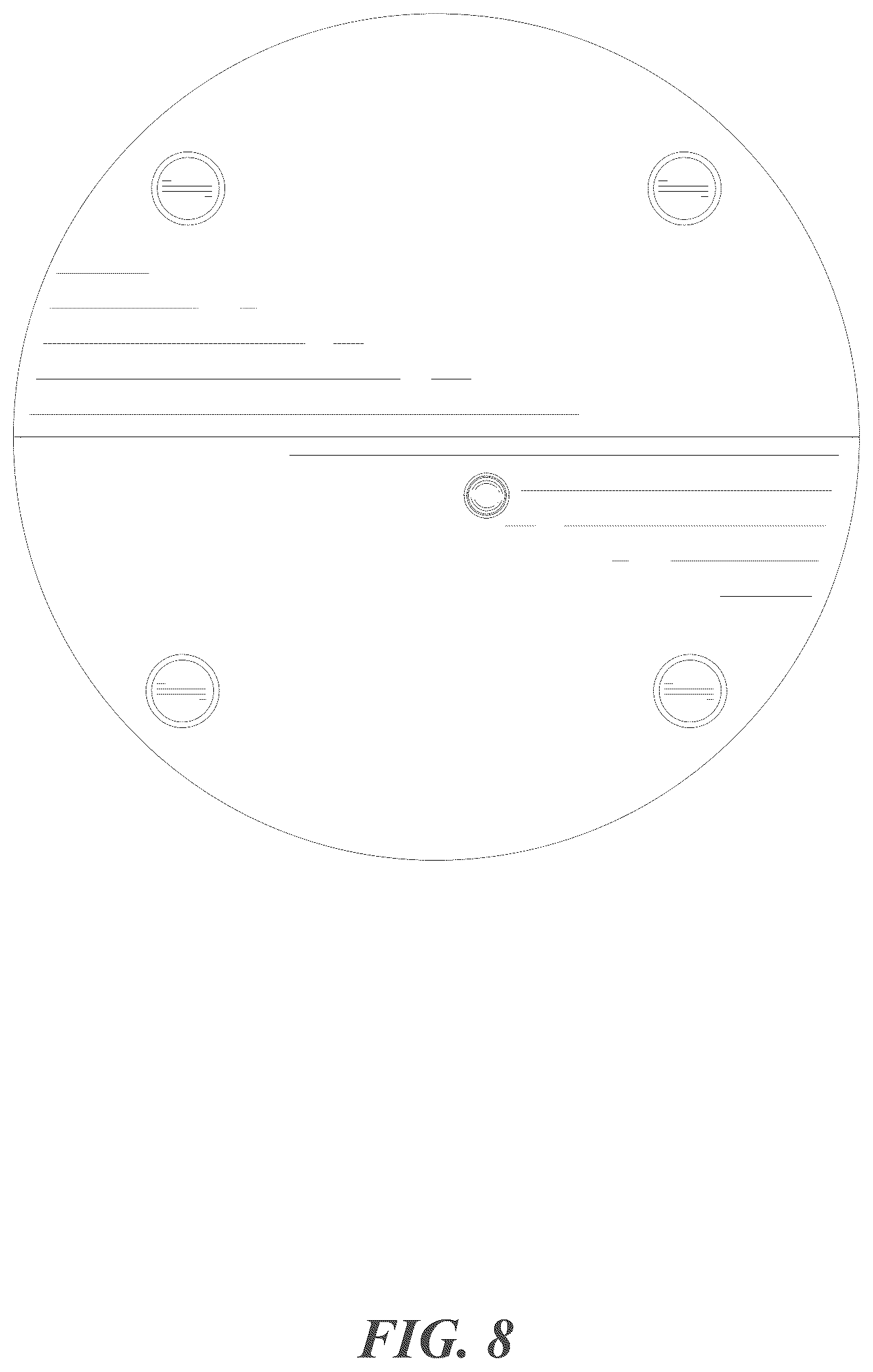 Patent USD1125491 Figure 8 – Electric heater
