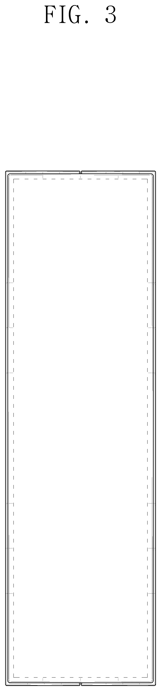 Patent USD1125492 Figure 3 – Air conditioner