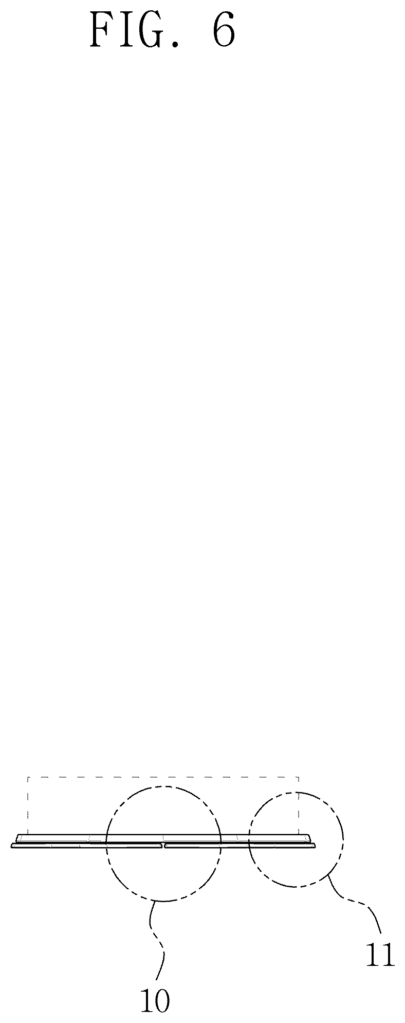 Patent USD1125492 Figure 6 – Air conditioner