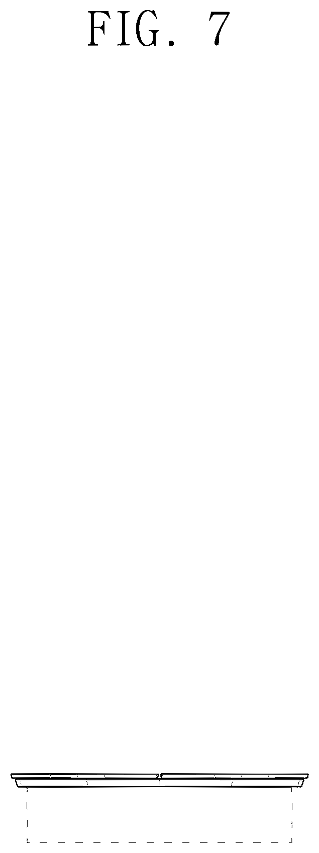 Patent USD1125492 Figure 7 – Air conditioner