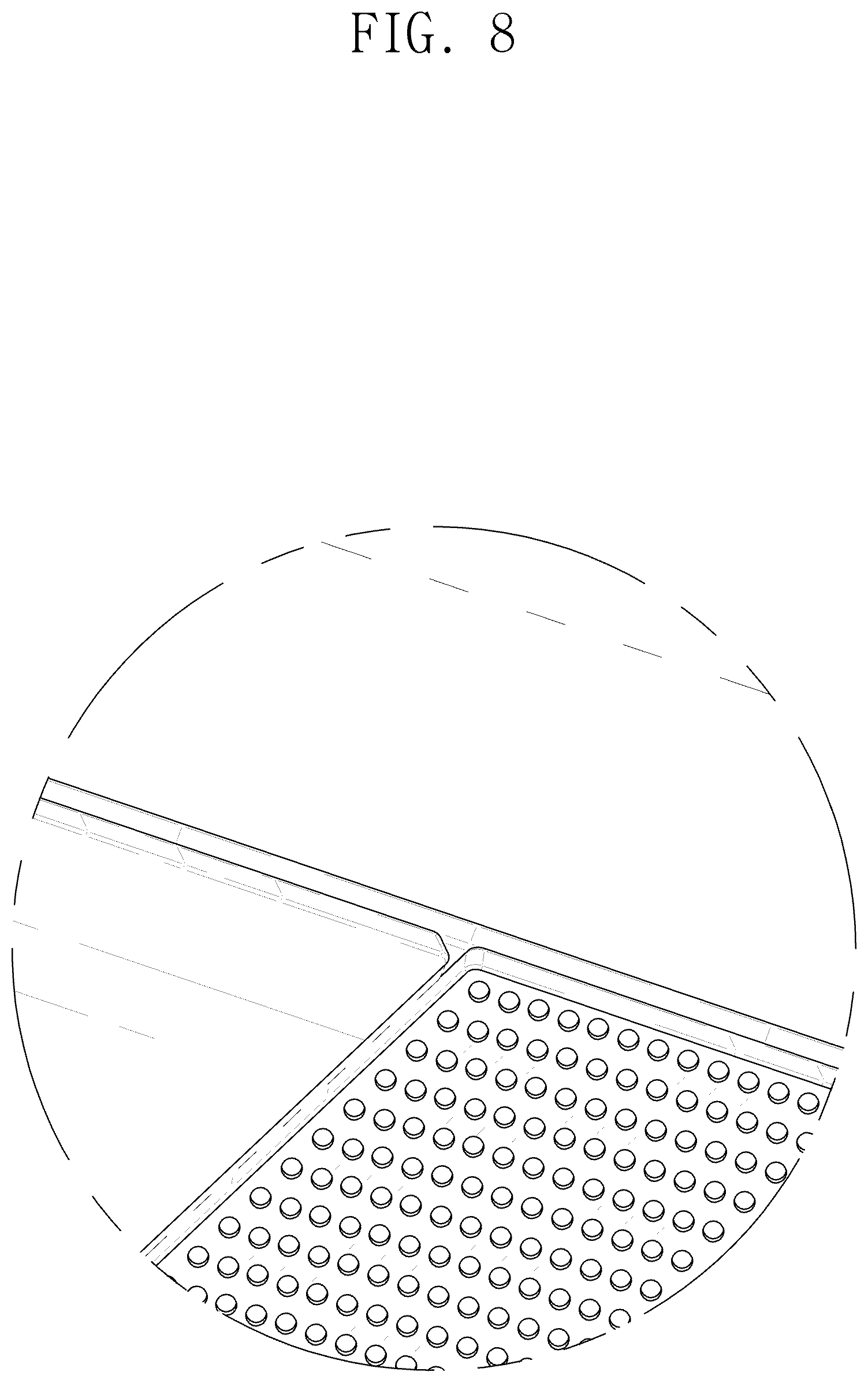 Patent USD1125492 Figure 8 – Air conditioner