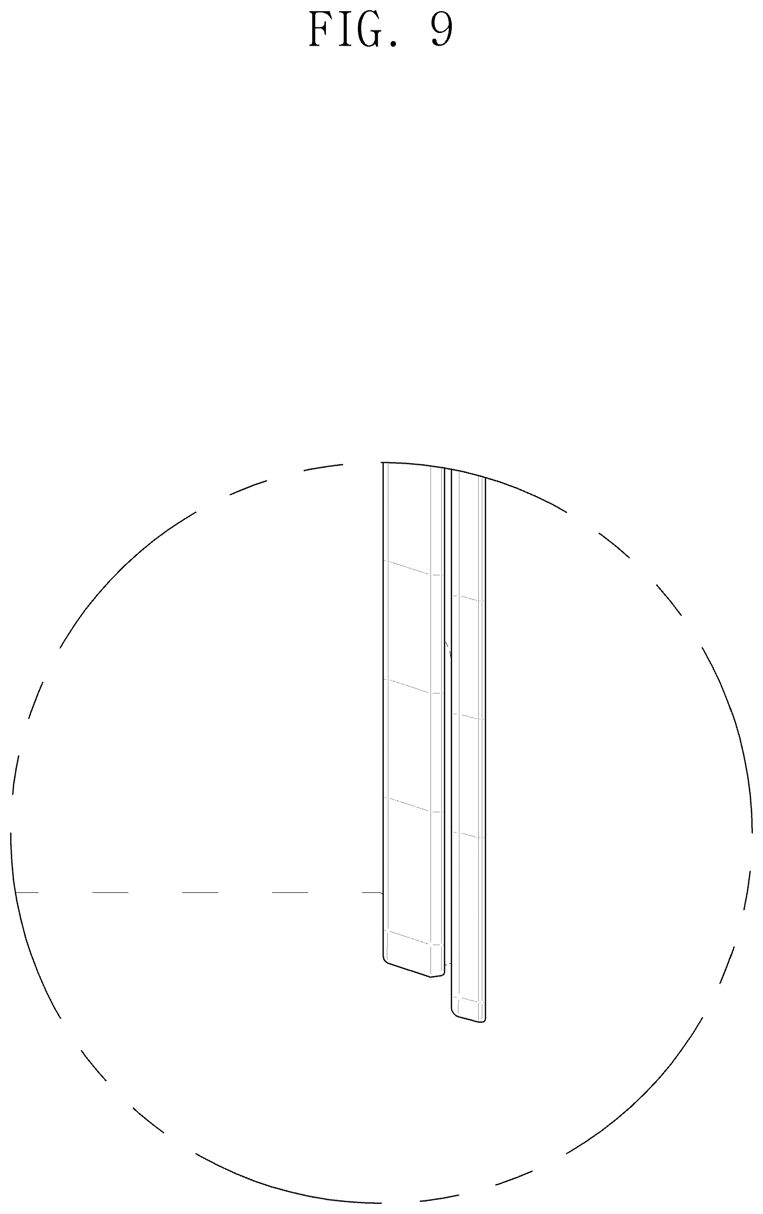Patent USD1125492 Figure 9 – Air conditioner