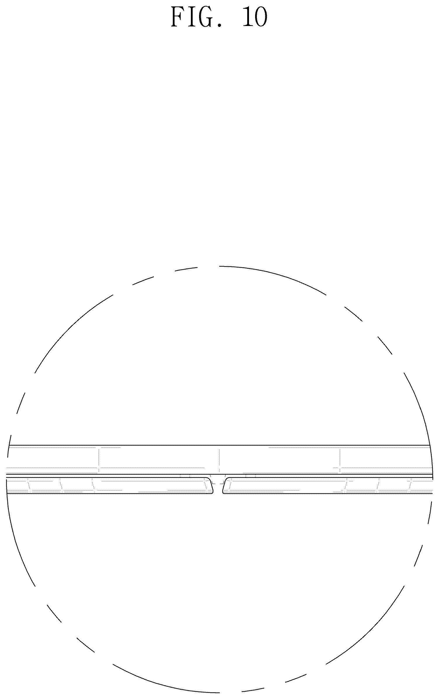 Patent USD1125492 Figure 10 – Air conditioner