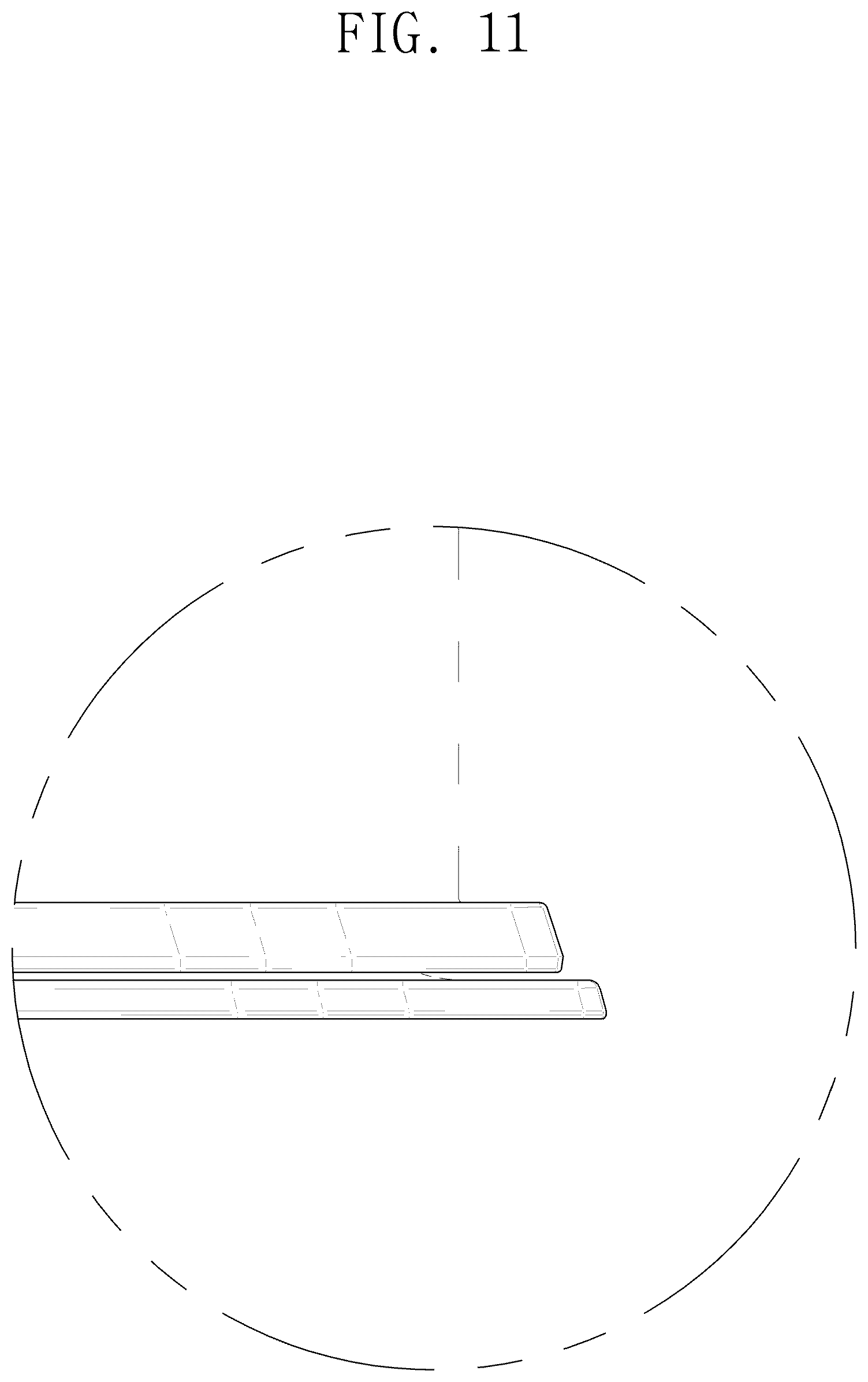 Patent USD1125492 Figure 11 – Air conditioner