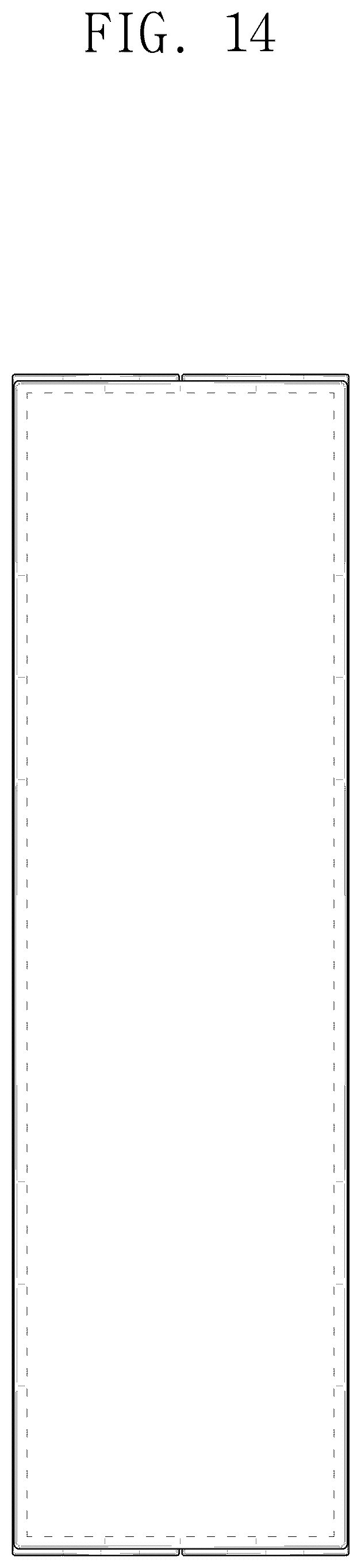 Patent USD1125492 Figure 14 – Air conditioner