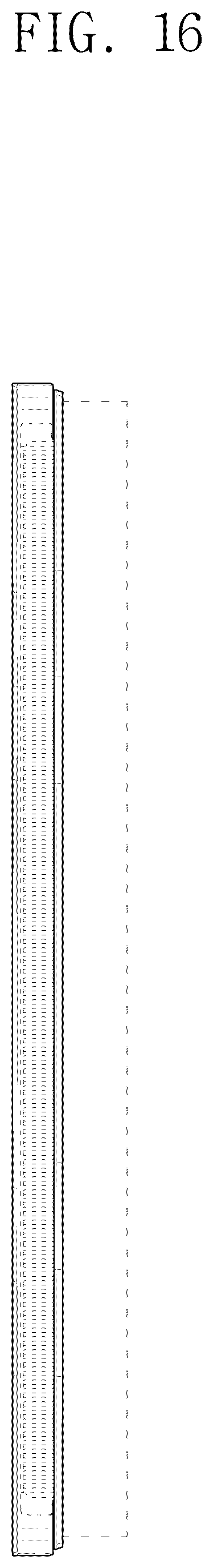Patent USD1125492 Figure 16 – Air conditioner