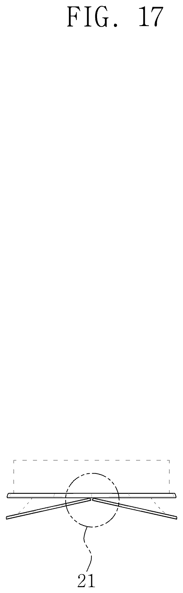Patent USD1125492 Figure 17 – Air conditioner