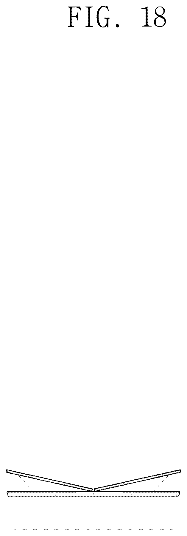 Patent USD1125492 Figure 18 – Air conditioner
